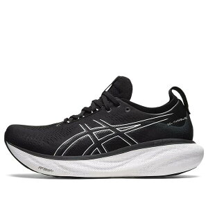ASICS �A�V�b�N�X �����Y �X�j�[�J�[ �yASICS Gel-Nimbus 25 Wide 'Black Pure Silver' 1011B625-001�z �T�C�Y US_12.5(30.5cm)