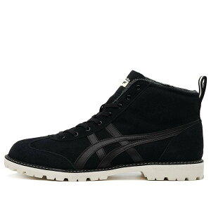 Onitsuka Tiger �I�j�c�J�^�C�K�[ �����Y �X�j�[�J�[ �yOnitsuka Tiger Rinkan Boot Mid 'Black' 1183B407-001�z �T�C�Y US_5(23.0cm)