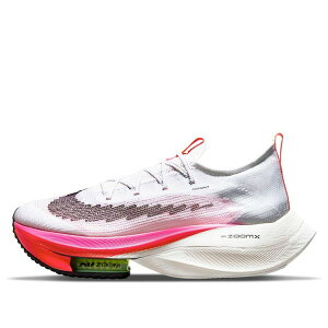 Nike �i�C�L �����Y �X�j�[�J�[ �yNike Air Zoom Alphafly NEXT% Flyknit 'Rawdacious' DJ5455-100�z �T�C�Y US_6(24.0cm)