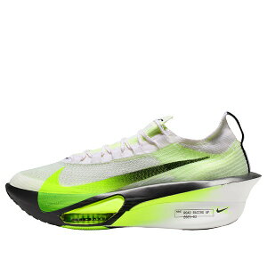 Nike �i�C�L �����Y �X�j�[�J�[ �yNike Alphafly 3 'White Black Volt' IR1817-100�z �T�C�Y US_8(26.0cm)