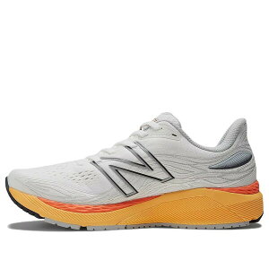 New Balance �j���[�o�����X �����Y �X�j�[�J�[ �yNew Balance 860 V12 x Fresh Foam 'White Vibrant Apricotvibrant Orange' M860A12�z �T�C�Y US_8(26.0cm)