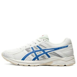 ASICS �A�V�b�N�X �����Y �X�j�[�J�[ �yASICS Gel-Contend 4 'White Blue' T8D4Q-119�z �T�C�Y US_12.5(30.5cm)