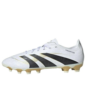 adidas �A�f�B�_�X �����Y �X�j�[�J�[ �yadidas Predator League HG/AG 'Cloud White Core Black Gold Metallic' JI1138�z �T�C�Y US_9(27.0cm)