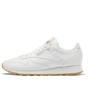 Reebok ���[�{�b�N �����Y �X�j�[�J�[ �yReebok Classic Leather 'White Grey Gum' GY0952�z �T�C�Y US_9(27.0cm)