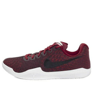 Nike �i�C�L �����Y �X�j�[�J�[ �R�[�r�[ �yNike Mamba Instinct EP 'Team Red Black' 884445-600�z �T�C�Y US_9.5(27.5cm)