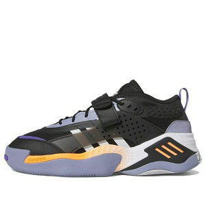 adidas �A�f�B�_�X �����Y �X�j�[�J�[ �yadidas Streetball 3.0 'Black Grey Purple' FZ5811�z �T�C�Y US_M_4