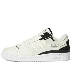 adidas �A�f�B�_�X �����Y �X�j�[�J�[ �t�H�[���� �yadidas Forum Exhibit Low 'Off White Black' H01914�z �T�C�Y US_8(26.0cm)