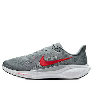 Nike �i�C�L �����Y �X�j�[�J�[ �yNike Air Zoom Pegasus 41 'Cool Grey Bright Crimson' FD2722-013�z �T�C�Y US_9(27.0cm)