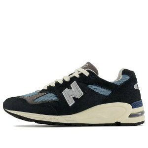 New Balance �j���[�o�����X �����Y �X�j�[�J�[ �yNew Balance Teddy Santis x 990v2 Made in USA 'Navy' M990TB2�z �T�C�Y US_5(23.0cm)