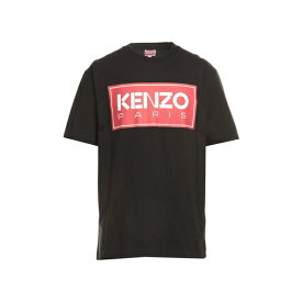 KENZO ケンゾー Tシャツ トップス メンズ T-shirts Black