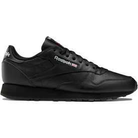 Reebok リーボック メンズ スニーカー 【Reebok Classic Leather】 サイズ US_6(24.0cm) Core Black Pure Grey