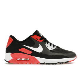 Nike ナイキ メンズ スニーカー 【Nike Air Max 90 Golf】 サイズ US_4.5(23.5cm) Iron Grey Infra Red 23