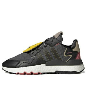 adidas AfB_X Y Xj[J[ GRAY/BLACK/YELLOW/PINK yadidas Adimatic 'Black' HP2332z TCY US_M_4