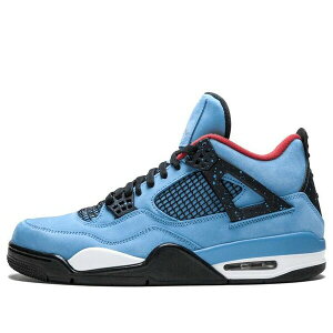 Air Jordan W[_ Y Xj[J[ University Blue/Varsity Red/Black yAir Jordan 4 Retro x Travis Scott 'Cactus Jack' 308497-406z TCY US_8.5(26.5cm)
