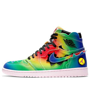 Air Jordan W[_ Y Xj[J[ Multi-Color/Black/Pink Foam yAir Jordan 1 Retro OG High x J. Balvin 'Colores Y Vibras' DC3481-900z TCY US_10(28.0cm)