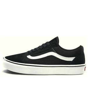 Vans �o���Y �����Y �X�j�[�J�[ Black �yVans Comfycush Old Skool 'Split' VN0A3WMAVNX�z �T�C�Y US_5.5(23.5cm)