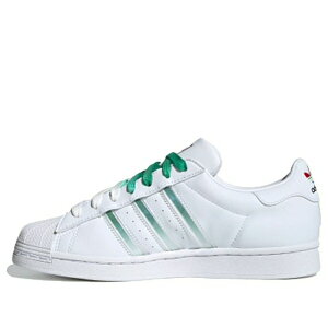 adidas AfB_X Y Xj[J[ White/Green yadidas Superstar 'Interchangeable Stripes' FZ1950z TCY US_8.5(26.5cm)