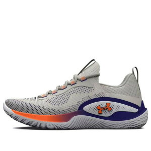 Under Armour A_[A[}[ Y Xj[J[ Grey Mist/Sonar Blue yUnder Armour Flow Dynamic 'Grey Blue Orange' 3026106-101z TCY US_9(27.0cm)