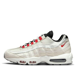 Nike iCL Y Xj[J[ White/Red/Black yNike Air Max 95 SE 'Double Swoosh - Light Bone Habanero Red' DQ0268-002z TCY US_12(30.0cm)