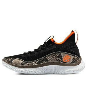 Under Armour A_[A[}[ Y Xj[J[ Black/White yUnder Armour Curry 8 'Strike & Flow' 3024429-005z TCY US_12.5(30.5cm)