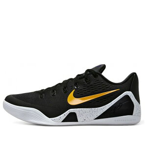 Nike �i�C�L �����Y �X�j�[�J�[ Black/University Gold/White �yNike Kobe 9 EM Low Protro TB 'Black University Gold' IH1401-002�z �T�C�Y US_5(23.0cm)