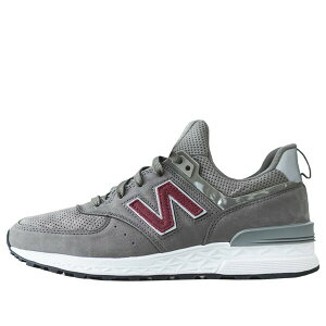New Balance �j���[�o�����X �����Y �X�j�[�J�[ Gray/Gray �yNew Balance Ronnie Fieg x Dover Street Market x 574 Sport 'Grey' MS574KI�z �T�C�Y US_7(25.0cm)