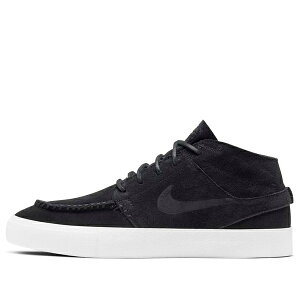 Nike iCL Y Xj[J[ Black yNike Zoom Stefan Janoski Mid Crafted SB 'Black' AQ7460-002z TCY US_5.5(23.5cm)
