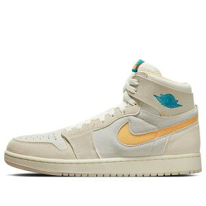 Air Jordan �W���[�_�� �����Y �X�j�[�J�[ LT OREWOOD BRN/BRT CITRUS-SAIL-CELESTIAL GOLD-AQUATONE �yAir Jordan 1 Zoom Air CMFT 2 'Light Orewood Brown Citrus Aquatone' DV1307-180�z �T�C�Y US_M_15