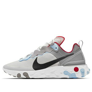 Nike iCL Y Xj[J[ Whitebluebrown yNike React Element 55 'Enigma Stone Celestine Blue' CU1466-001z TCY US_11(29.0cm)
