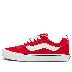 Vans �o���Y �����Y �X�j�[�J�[ Red/white �yVans Knu Skool 'Red White' VN0009QCJV6�z �T�C�Y US_11(29.0cm)
