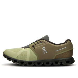On Running I jO Y Xj[J[ Olive Green/White yOn Running Cloud 5 'Grove Haze' 59.98018z TCY US_9(27.0cm)