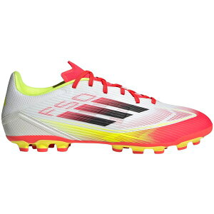 adidas �A�f�B�_�X �����Y �X�j�[�J�[ �yadidas F50 League AG Cloud White Core Black Solar Yellow�z �T�C�Y US_6.5(24.5cm) Cloud White/Core Black/Solar Yellow