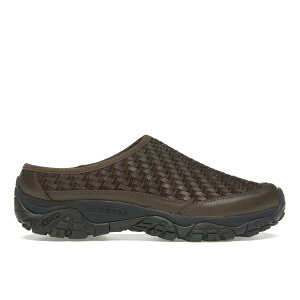 Merrell ������ �����Y �X�j�[�J�[ �yMerrell Moab 2 Slide Leather Woven 1TRL Mole�z �T�C�Y US_10.5(28.5cm) Mole