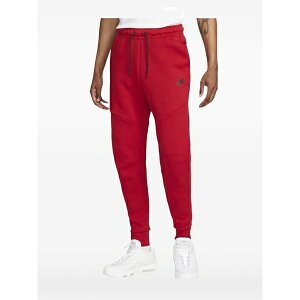 �i�C�L �����Y �J�W���A���p���c �{�g���X Tech-fleece track pants Red