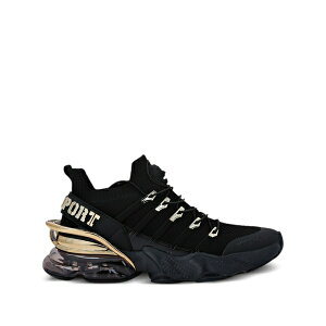�v���C���X�|�[�c �����Y �X�j�[�J�[ �V���[�Y Tiger attack gen x 04 sneakers Black