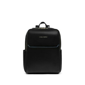 �s�[�N�A�h�� �����Y �o�b�N�p�b�N�E�����b�N�T�b�N �o�b�O Logo-plaque leather backpack Black