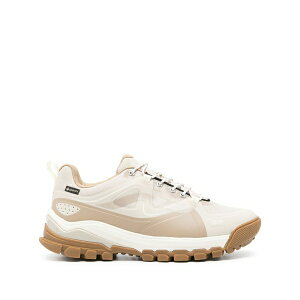 �o���Y �����Y �X�j�[�J�[ �V���[�Y Panelled-design sneakers Neutrals