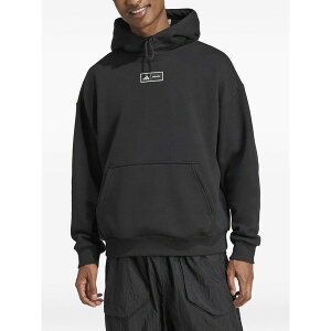 �A�f�B�_�X ���f�B�[�X �p�[�J�[�E�X�E�F�b�g�V���c �A�E�^�[ X moon boot drop-shoulder hoodie Black