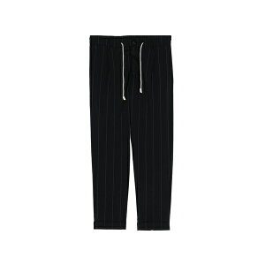 �C���u���e�B �����Y �J�W���A���p���c �{�g���X Pinstripe-pattern drawstring trousers Blue