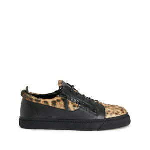 �W���[�b�y�U�m�b�e�B �����Y �X�j�[�J�[ �V���[�Y Frankie double-zip low-top sneakers Gold