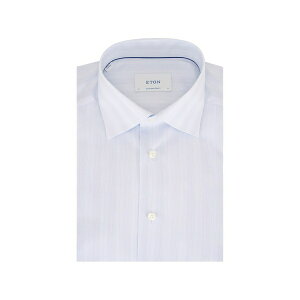 �G�g�� �����Y �V���c �g�b�v�X Stripe-pattern shirt Blue