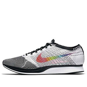 Nike �i�C�L �����Y �X�j�[�J�[ �yNike Flyknit Racer 'Be True' 902366-100�z �T�C�Y US_10.5(28.5cm)