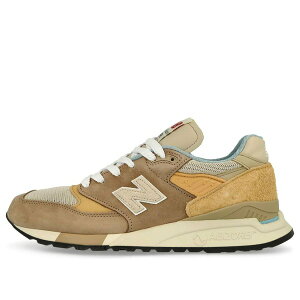 New Balance �j���[�o�����X �����Y �X�j�[�J�[ �yNew Balance 998 Made in USA 'Incense Sandstone' U998IC�z �T�C�Y US_5.5(23.5cm)