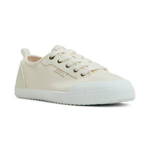 LV[ fB[X Xj[J[ V[Y Women's Shorebreak Lace-Up Sneakers Cream
