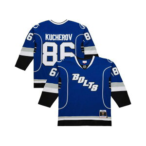 ~b`F&lX Y Vc gbvX Men's Nikita Kucherov Blue Tampa Bay Lightning 2013-14 Power Play Jersey Blue