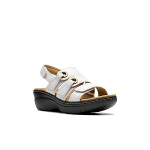N[NX fB[X T_ V[Y Collection Women's Merliah2 Bali Wedge Sandals White Combi Leather