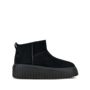 �z�[�K�� ���f�B�[�X �u�[�c �V���[�Y Basso logo-print boots Black
