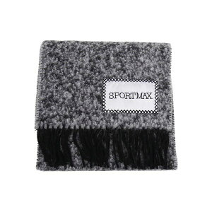 �X�|�[�c�}�b�N�X ���f�B�[�X �}�t���[�E�X�g�[���E�X�J�[�t �A�N�Z�T���[ Woo blend scarf Black