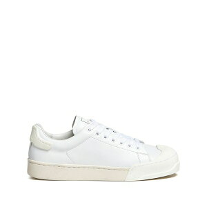 �}���j �����Y �X�j�[�J�[ �V���[�Y Dada bumper low-top sneakers White
