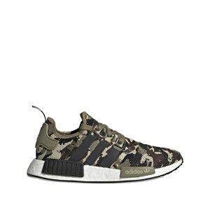 �A�f�B�_�X �����Y �X�j�[�J�[ �V���[�Y Nmd_r1 savanna/brown/savanna sneakers Green